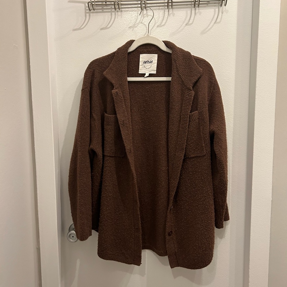 Aerie Unreal Button Down Cardi